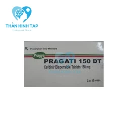 Pragati 150 DT - Thuốc điều trị viêm và nhiễm trùng